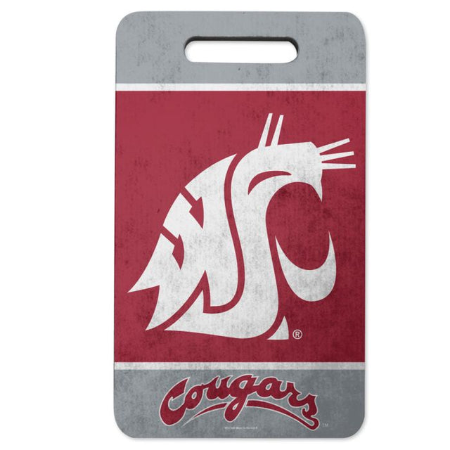 Cojín de asiento de los Washington State Cougars: almohadilla para rodillas de 10 x 17