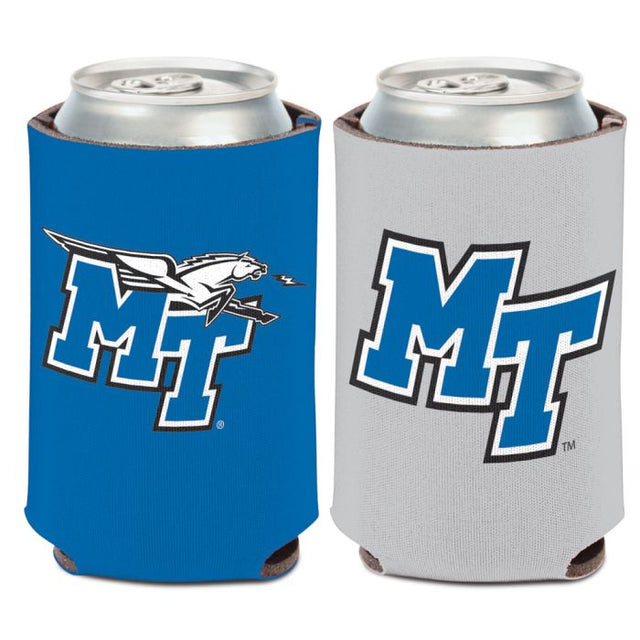 Enfriador de latas de dos colores de Middle Tennessee State Blue Raiders, 12 oz.