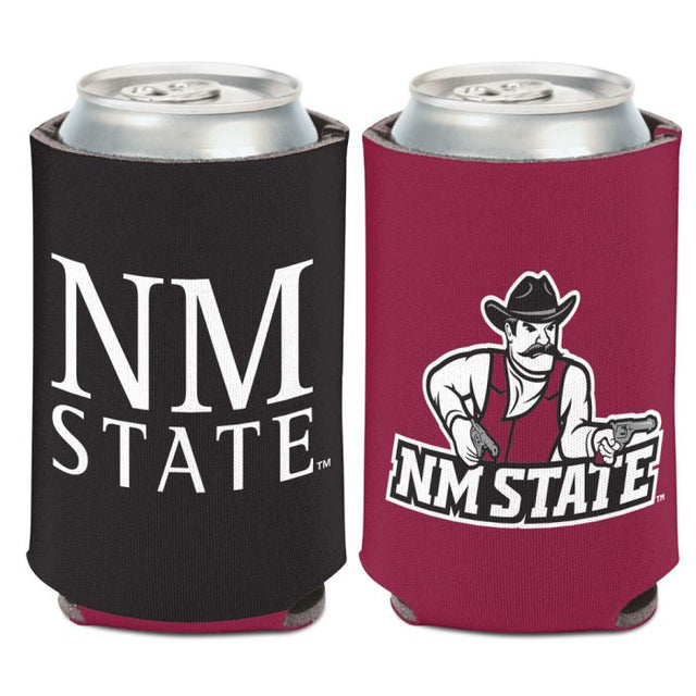 Enfriador de lata de 12 oz de New Mexico State Aggies.