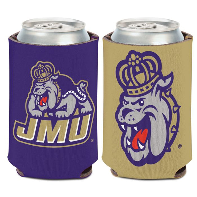 Enfriador de latas James Madison Dukes TWO COLOR de 12 oz.