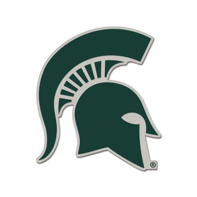 Michigan State Spartans Collector Enamel Pin Jewelry Card