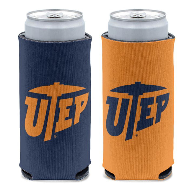 UTEP Miners 12 盎司超薄罐装冷却器