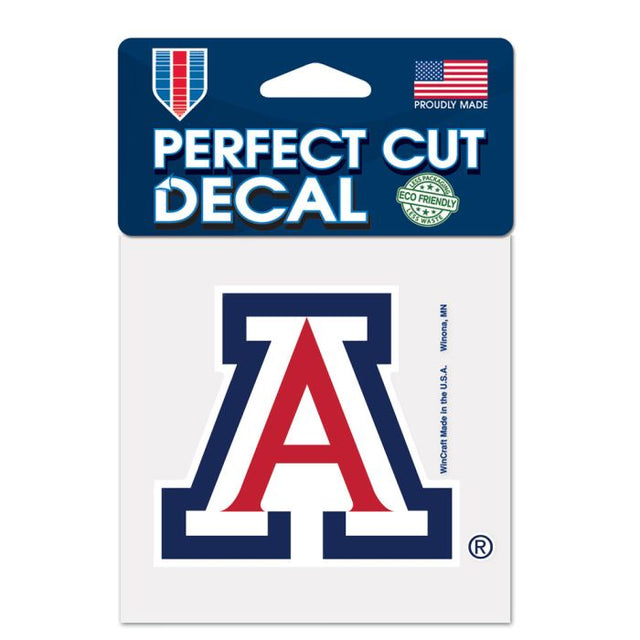 Arizona Wildcats Perfect Cut Color Decal 4" x 4"