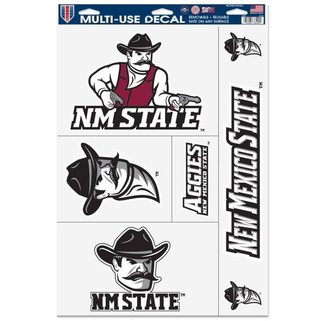 New Mexico State Aggies Multi Use Decal 11" x 17"