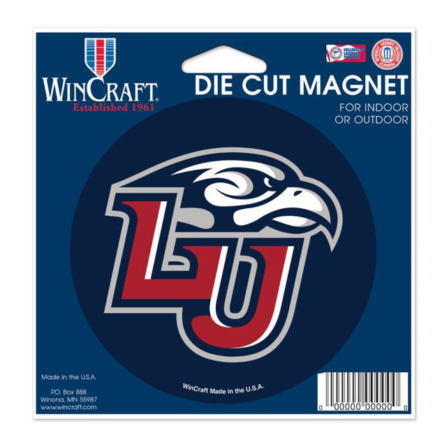 Liberty Flames Die Cut Magnet 4.5" x 6"