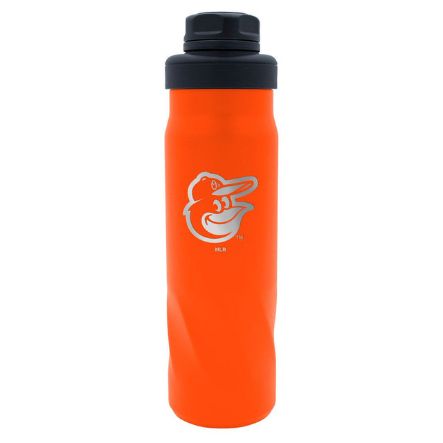 Botella de agua de 20 oz de los Baltimore Orioles de Morgan Stainless