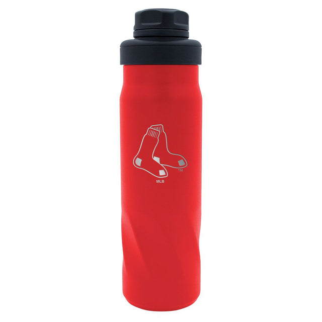 Botella de agua de los Boston Red Sox de 20 oz de acero inoxidable Morgan