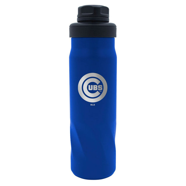 Botella de agua de los Chicago Cubs de 20 oz de acero inoxidable Morgan