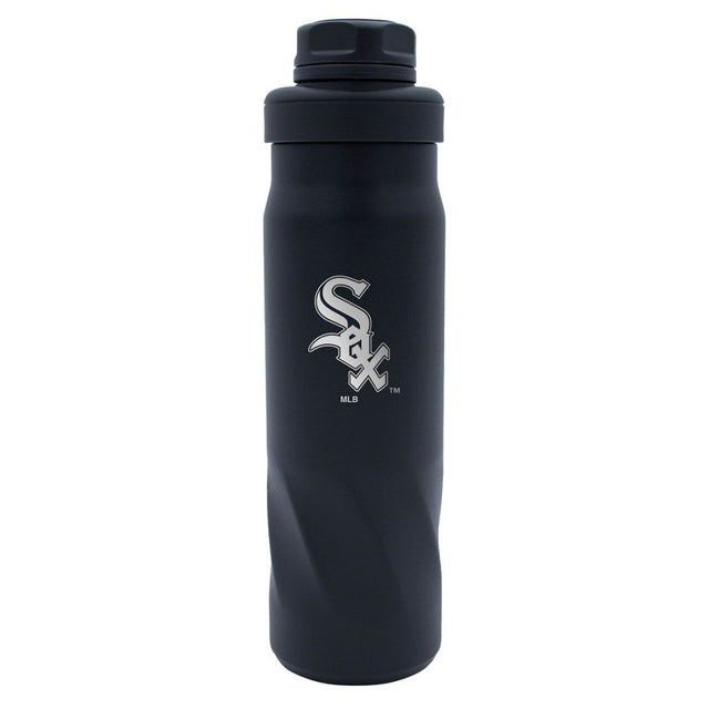 Botella de agua de los Chicago White Sox de 20 oz de acero inoxidable Morgan