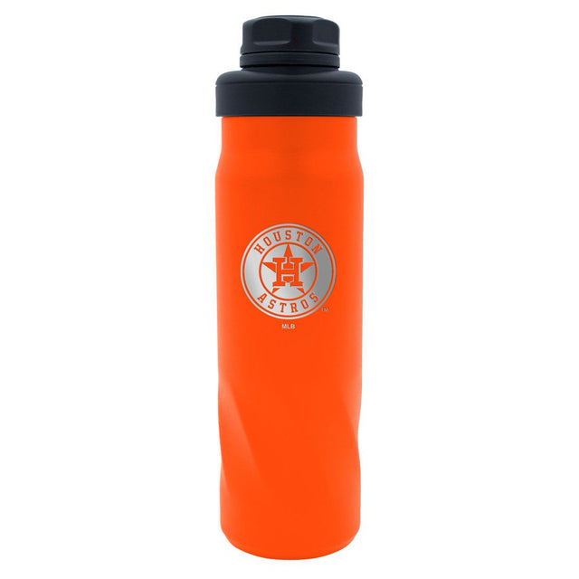 Botella de agua de los Houston Astros de 20 oz de acero inoxidable Morgan