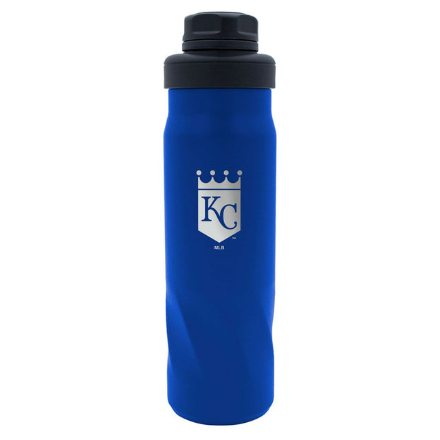 Botella de agua de acero inoxidable Morgan de 20 oz de Kansas City Royals