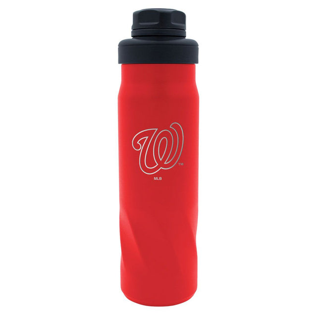 Botella de agua de 20 oz de los Washington Nationals de Morgan Stainless