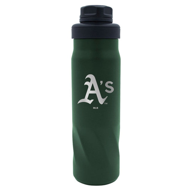 Botella de agua de 20 oz de acero inoxidable Morgan de Oakland Athletics