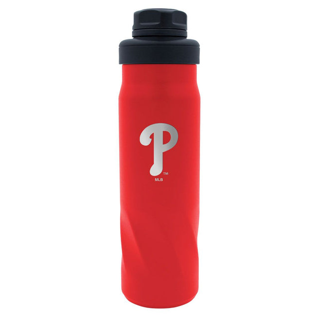 Botella de agua de los Philadelphia Phillies de 20 oz de Morgan Stainless