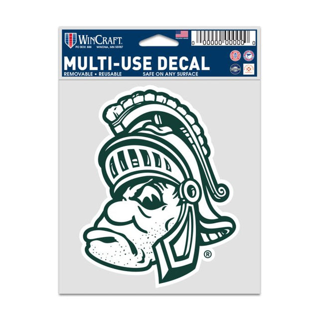 Michigan State Spartans /College Vault Fan Decals 3.75" x 5"