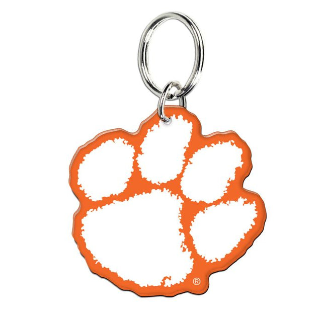 Clemson Tigers Premium Acrylic Key Ring