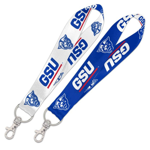 Georgia State Panthers Lanyard Key Strap 1"