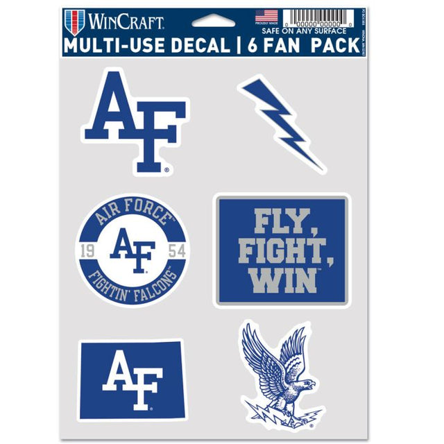 Air Force Falcons Multi Use 6 FAN PACK