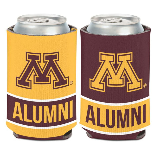 Enfriador de latas ALUMNI de Minnesota Golden Gophers, 12 oz.