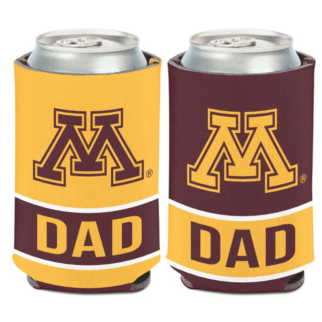 Minnesota Golden Gophers DAD Can Cooler 12 oz.