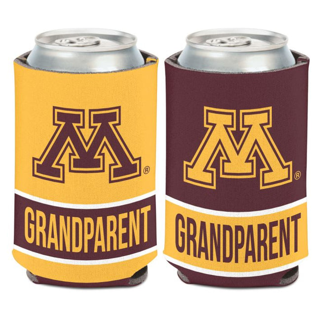 Minnesota Golden Gophers GRANDPARENT Can Cooler 12 oz.