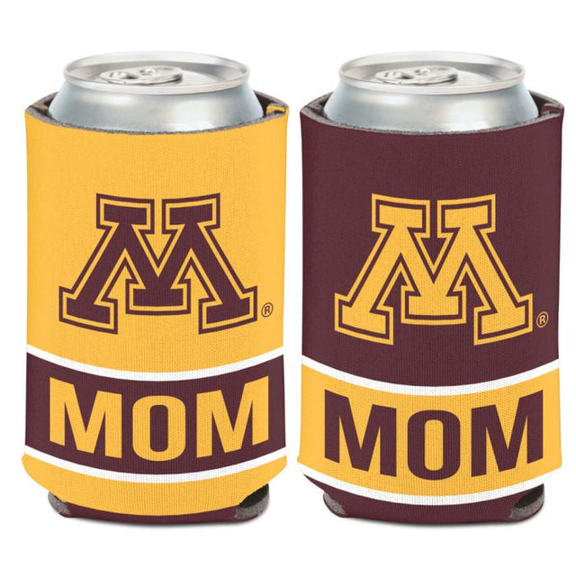 Enfriador de latas MOM Minnesota Golden Gophers de 12 oz.