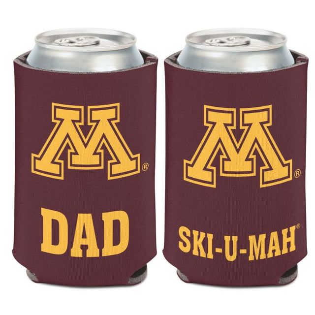 Minnesota Golden Gophers SLOGAN/DAD Can Cooler 12 oz.