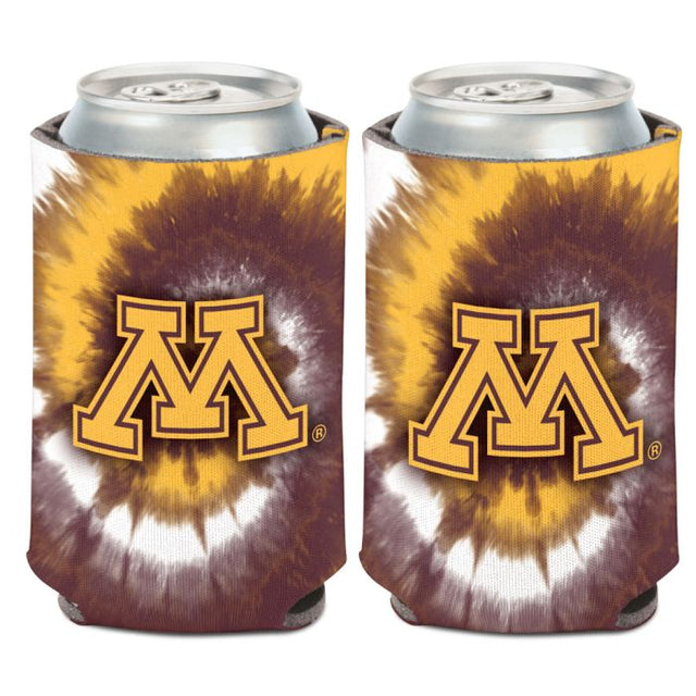 Enfriador de latas TIE DYE de Minnesota Golden Gophers, 12 oz.