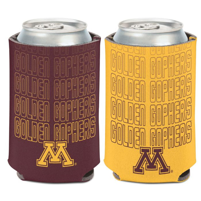 Enfriador de latas WATERFALL de Minnesota Golden Gophers, 12 oz.