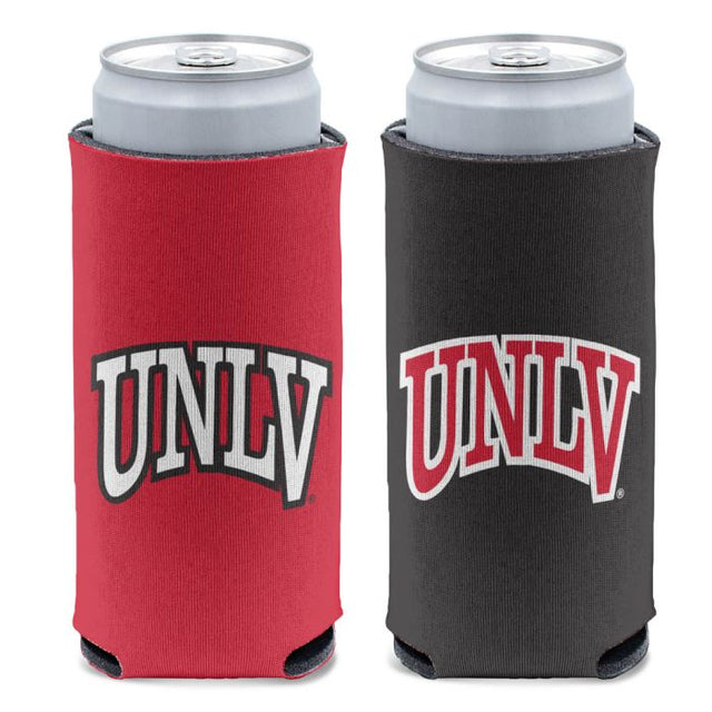 Enfriador de latas delgado de 12 oz de UNLV Rebels