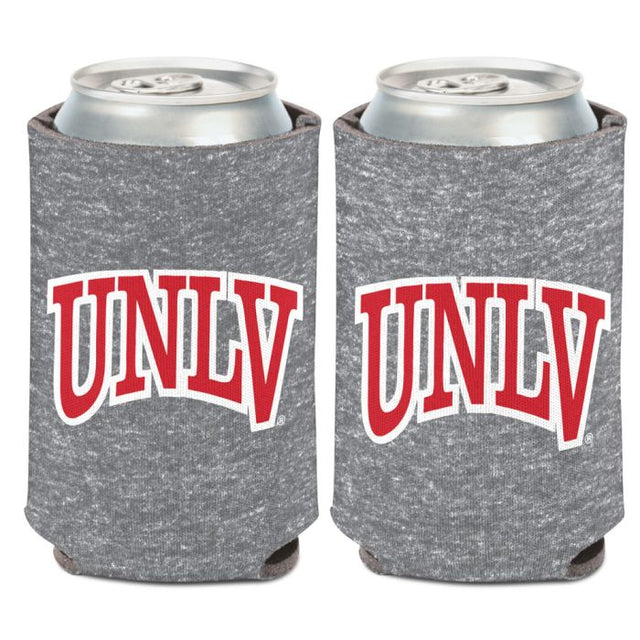 Enfriador de latas gris jaspeado UNLV Rebels de 12 oz.