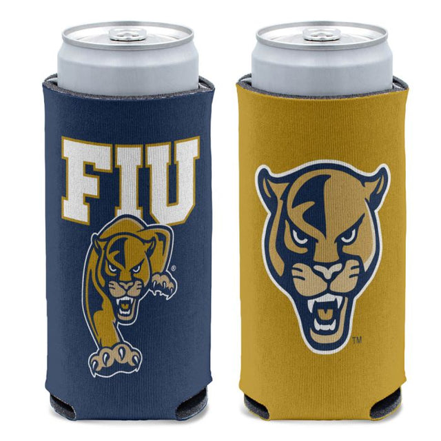 Florida International Panthers 12 oz Slim Can Cooler