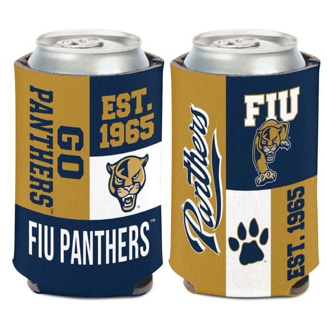 Florida International Panthers COLOR BLOCK Can Cooler 12 oz.