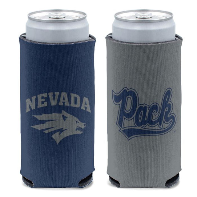 Nevada Wolf Pack 12 oz Slim Can Cooler