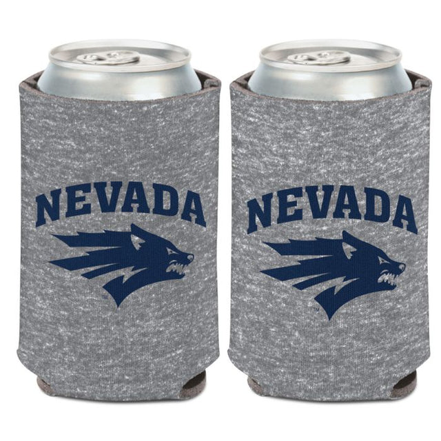 Nevada Wolf Pack GRAY HEATHERED Can Cooler 12 oz.