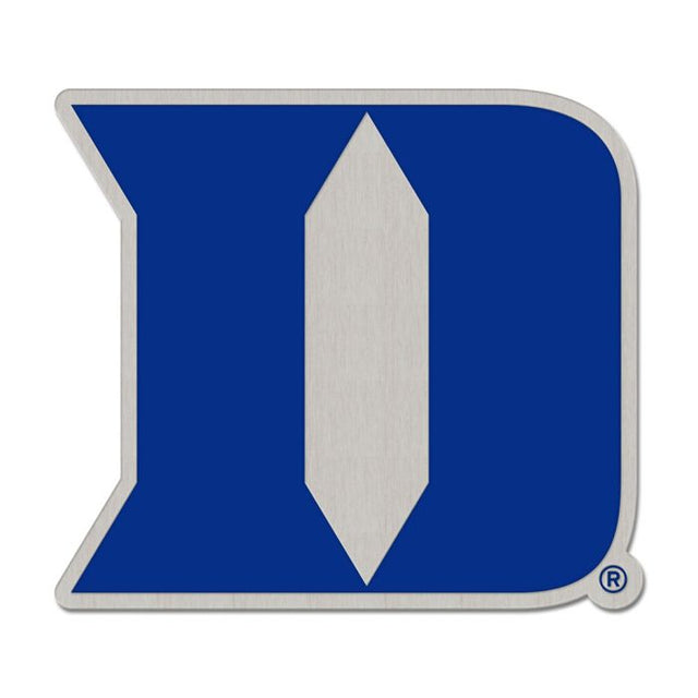 Duke Blue Devils Collector Enamel Pin Jewelry Card