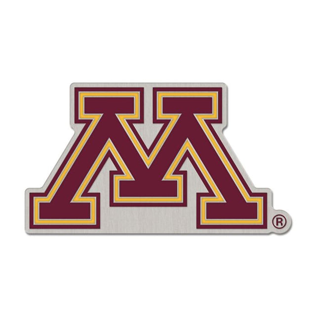 Minnesota Golden Gophers Collector Enamel Pin Jewelry Card