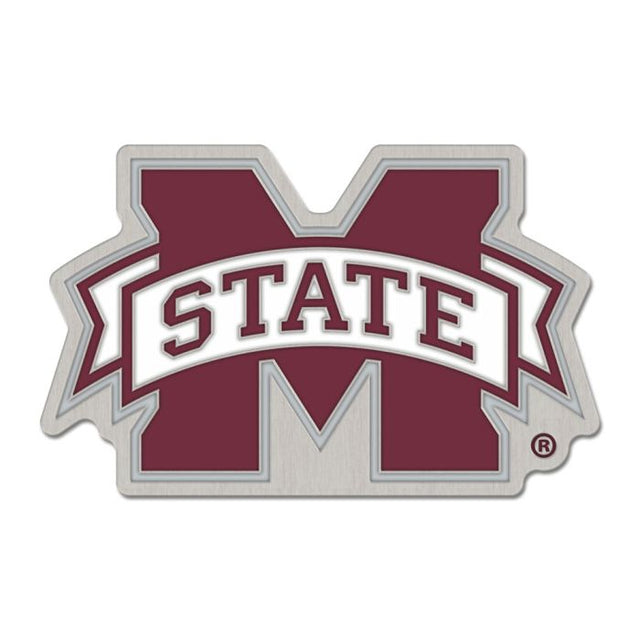 Mississippi State Bulldogs Collector Enamel Pin Jewelry Card