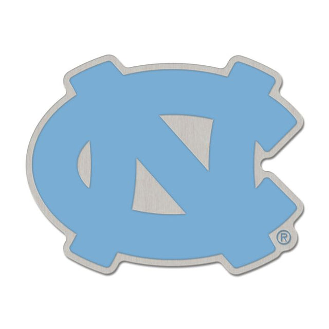 Tarjeta de joyería con pin esmaltado de colección de los Tar Heels de Carolina del Norte