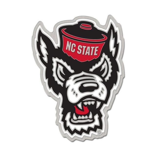 NC State Wolfpack Collector Enamel Pin Jewelry Card