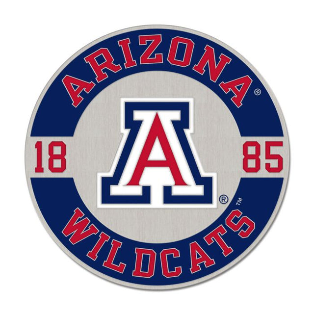 Arizona Wildcats ESTABLISHED Collector Enamel Pin Jewelry Card