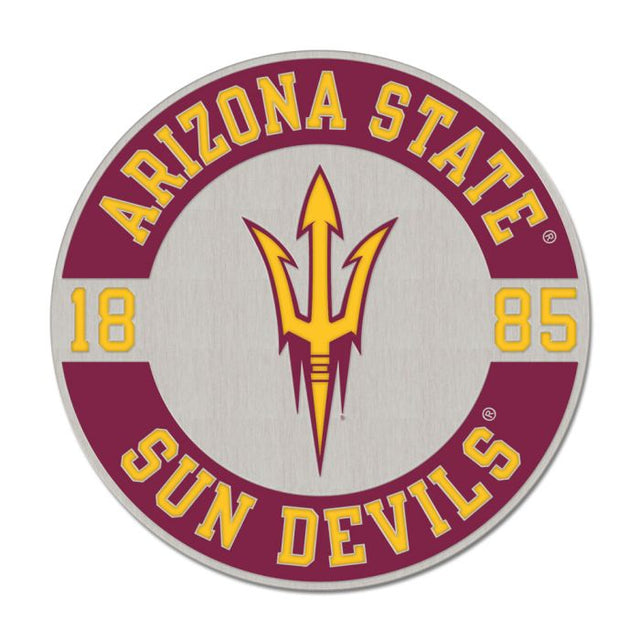 Arizona State Sun Devils ESTABLISHED Collector Enamel Pin Jewelry Card