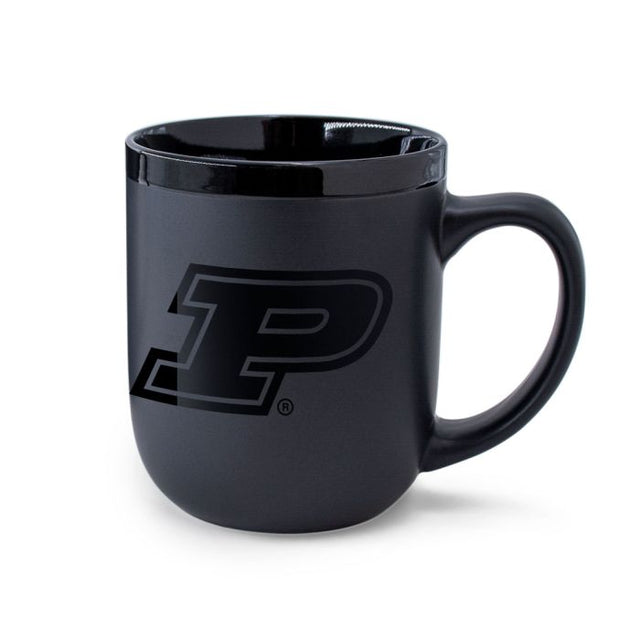 Taza de cerámica Purdue Boilermakers de 17 oz.