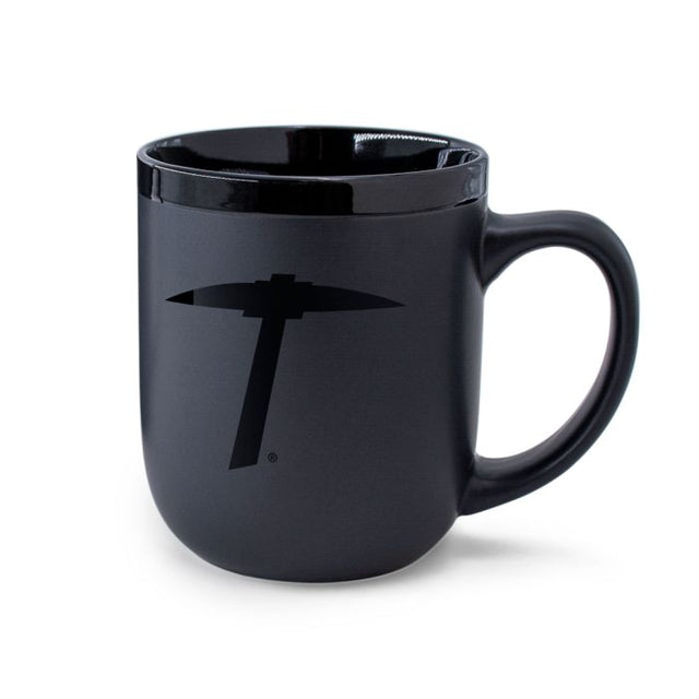 Taza de cerámica de los mineros de UTEP, 17 oz.