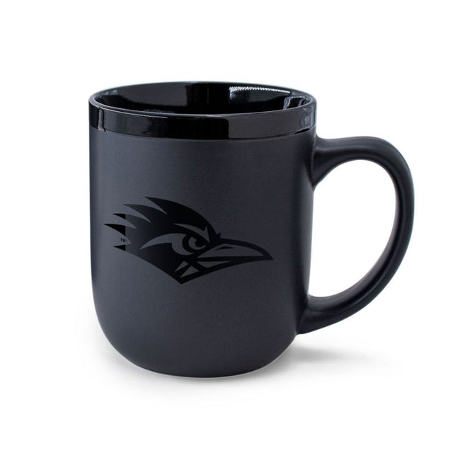 Taza de cerámica Texas San Antonio Roadrunners 17 oz.