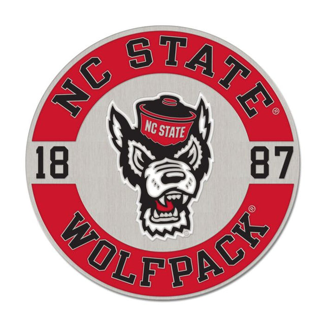 NC State Wolfpack ESTABLISHED Collector Enamel Pin Jewelry Card