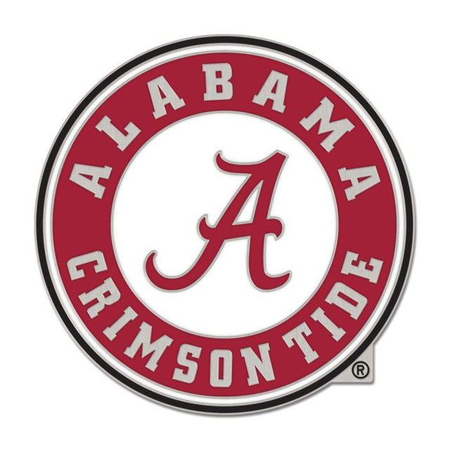 Alabama Crimson Tide SECONDARY LOGO Collector Enamel Pin Jewelry Card