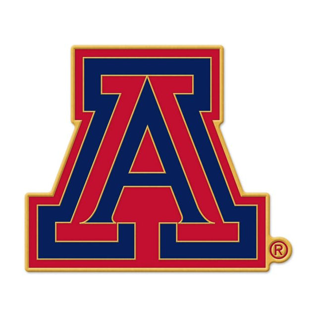 Arizona Wildcats SECONDARY LOGO Collector Enamel Pin Jewelry Card