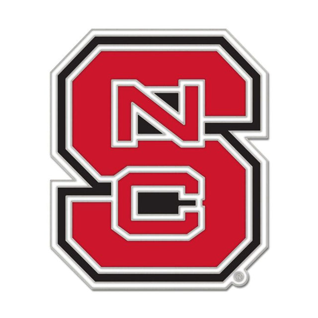 NC State Wolfpack SECONDARY LOGO Collector Enamel Pin Jewelry Card