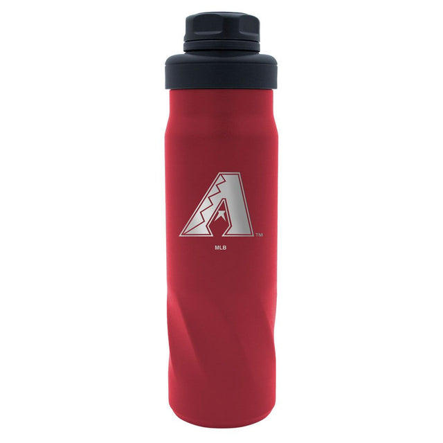 Botella de agua de acero inoxidable Morgan de 20 oz de los Diamondbacks de Arizona